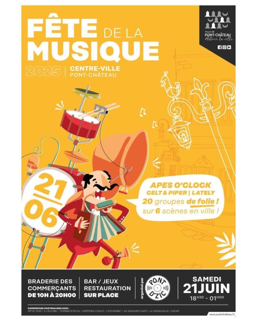 Fête de la musique à Pont-Chateau